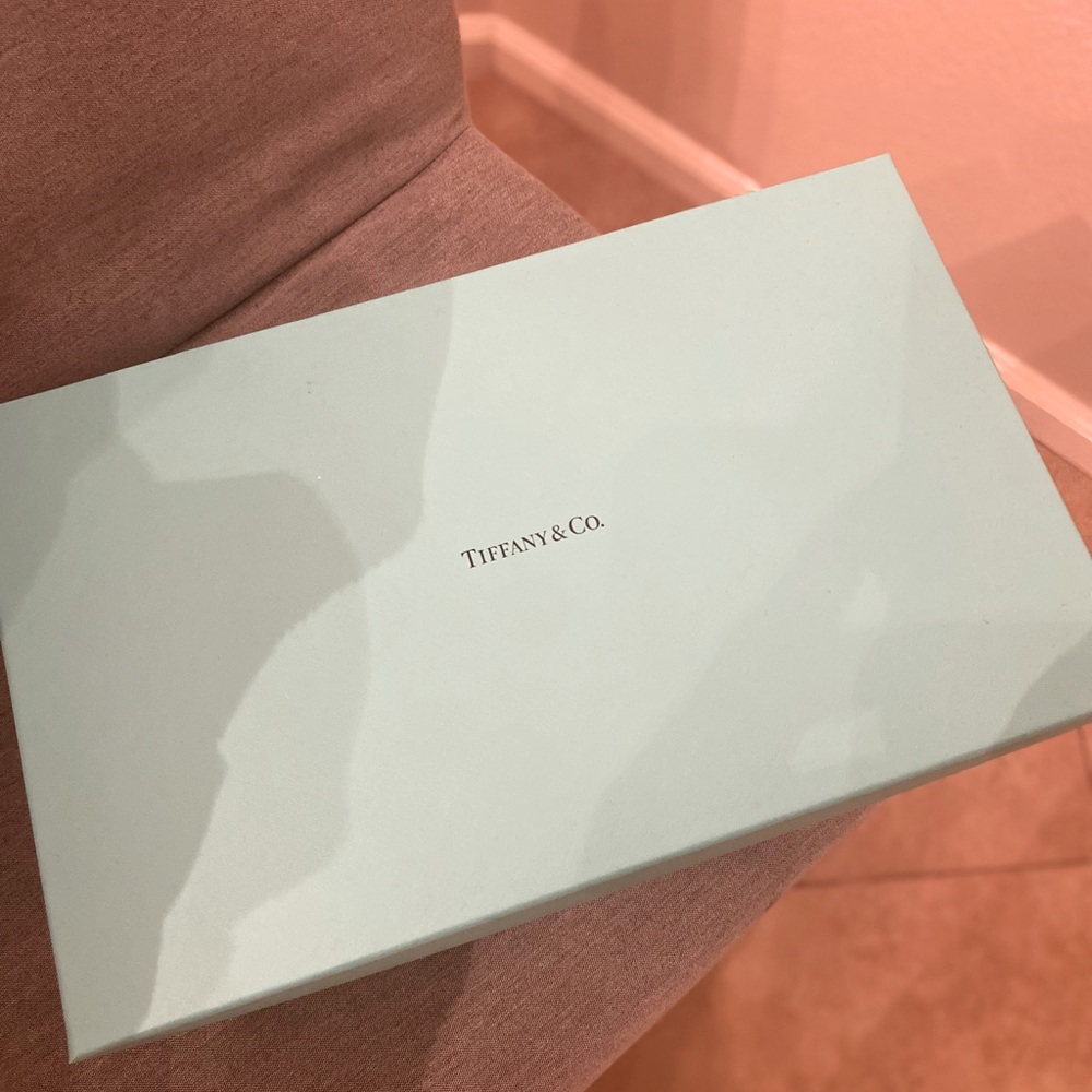Tiffany champagne glasses